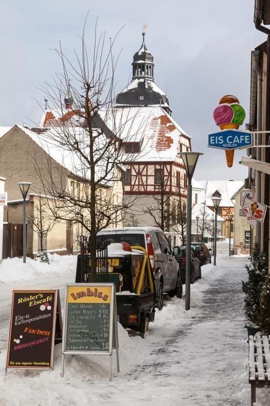 ハルツゲローデFerienhaus In Kleiner Ferienanlage Mit Vielen Freizeitmoeglichkeitenアパートメント エクステリア 写真