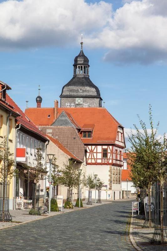 ハルツゲローデFerienhaus In Kleiner Ferienanlage Mit Vielen Freizeitmoeglichkeitenアパートメント エクステリア 写真